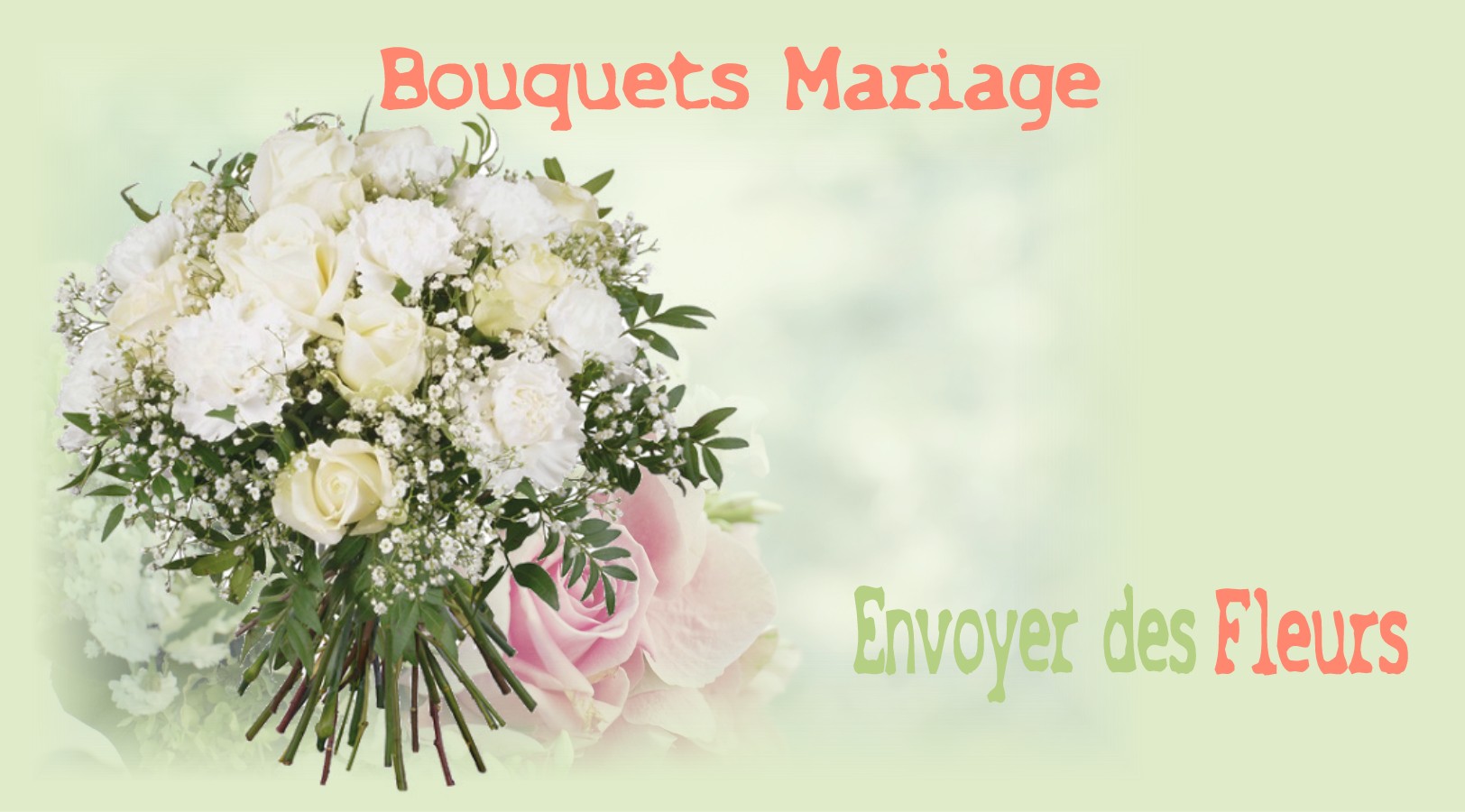Bouquet de mariage à faire livrer à Dieudonné